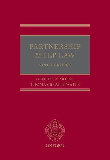 Partnership and Llp Law
