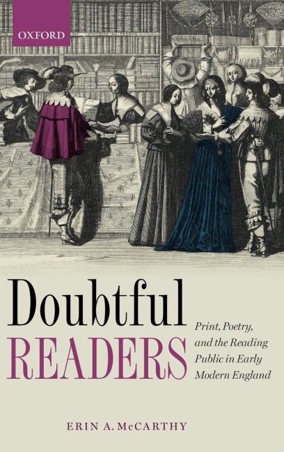 Doubtful Readers: Print, Poetry, and the Reading Public in Early Modern England