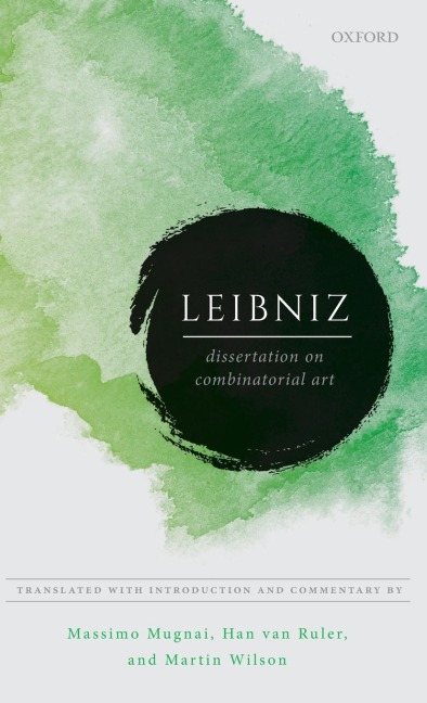 LEIBNIZ: DISSERT ON COMBINAT ART LFO C