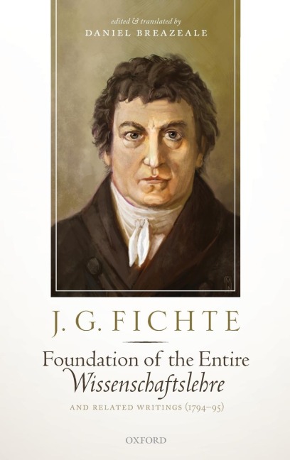 FICHTE: FOUND ENTIRE WISSENSCHAFTSLEHRE C