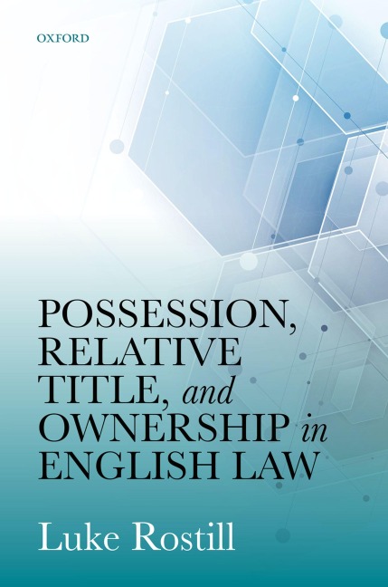 POSS, REL TITLE, & OWNERSHIP ENG LAW C