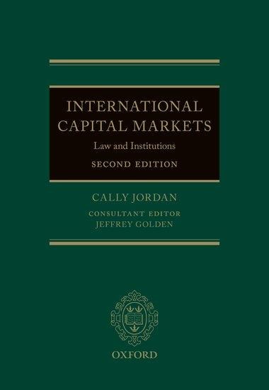 International Capital Markets: Law and Institutions