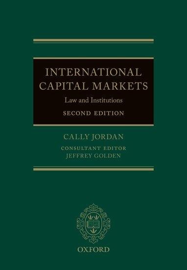 International Capital Markets: Law and Institutions