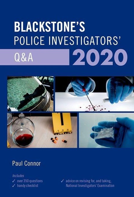 Blackstones Police Investigators Q&A 2020