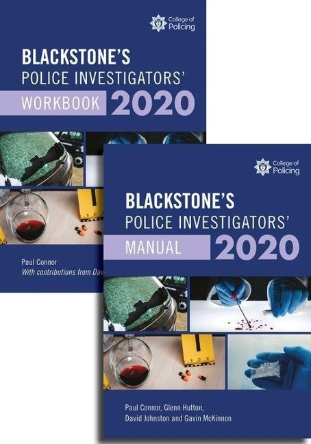 Blackstones Police Investigators Manual and Workbook 2020