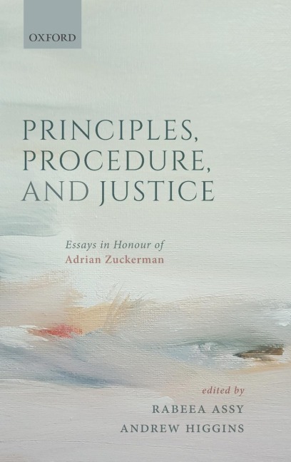 PRINCIPLES, PROCEDURE, & JUSTICE C