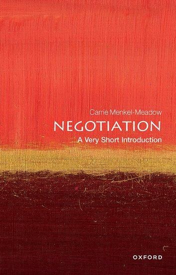 Negotiation: A Very Short Introduction