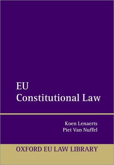 Eu Constitutional Law