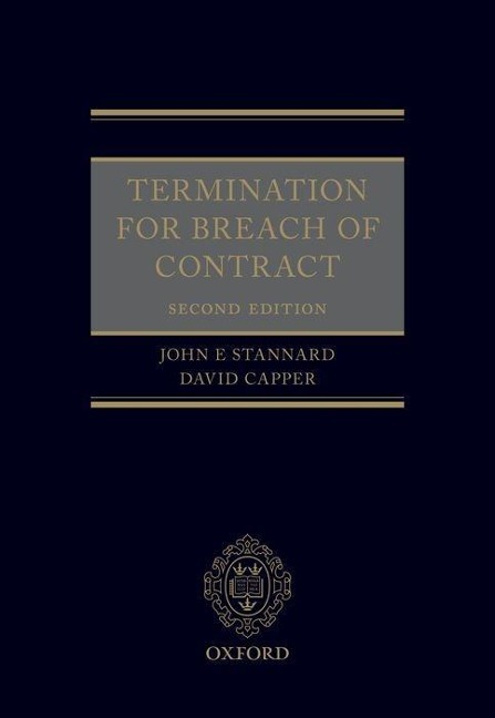 Termination for Breach of Contract
