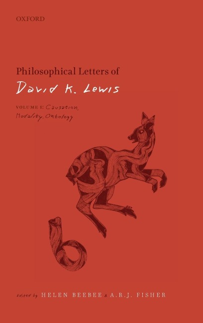 PHILOS LETTERS DAVID K. LEWIS V1 C
