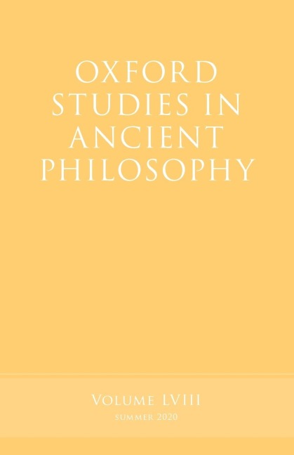 OXF STUD ANCIENT PHILOS V58 OSAP P