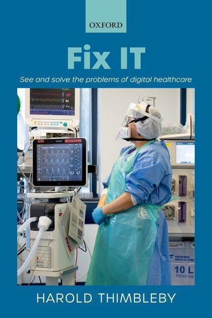 Fix It: See and Solve the Problems of Digital Healthcare