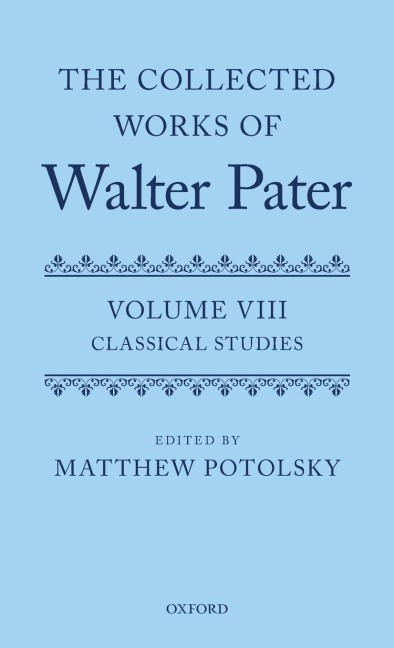 COLL WORKS WALTER PATER V8 CWWP C