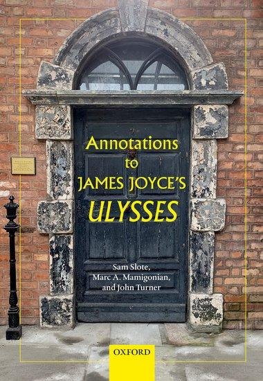 Annotations to James Joyces Ulysses