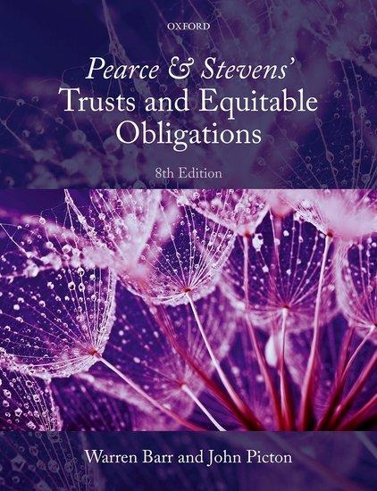 Pearce & Stevens Trusts and Equitable Obligations