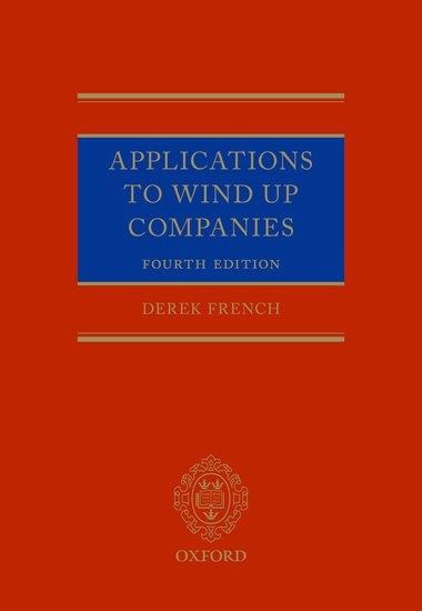 Applications to Wind Up Companies