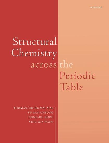Structural Chemistry Across the Periodic Table