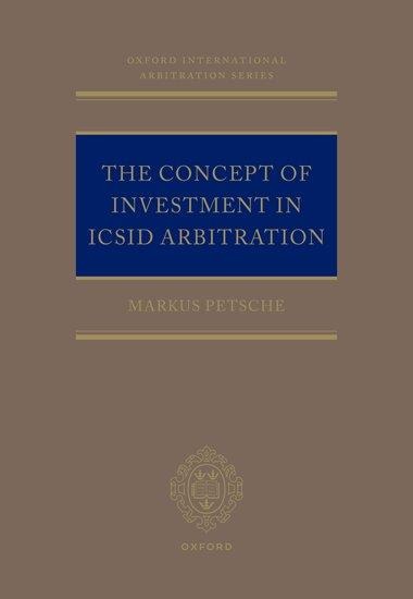 Concept of Investment in ICSID Arbitration