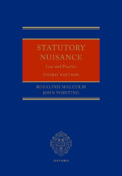 Statutory Nuisance: Law and Practice