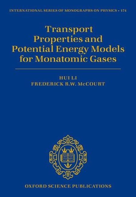 Transport Properties and Potential Energy Models for Monatomic Gases