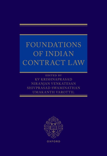 Foundations of Indian Contract Law