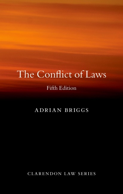 The Conflict of Laws