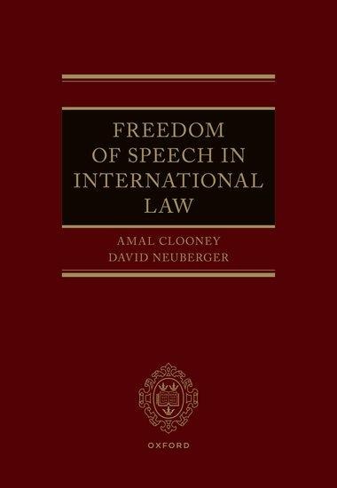 Freedom of Speech in International Law