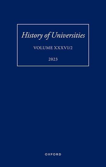 History of Universities: Volume XXXVI / 2