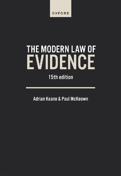 The Modern Law of Evidence