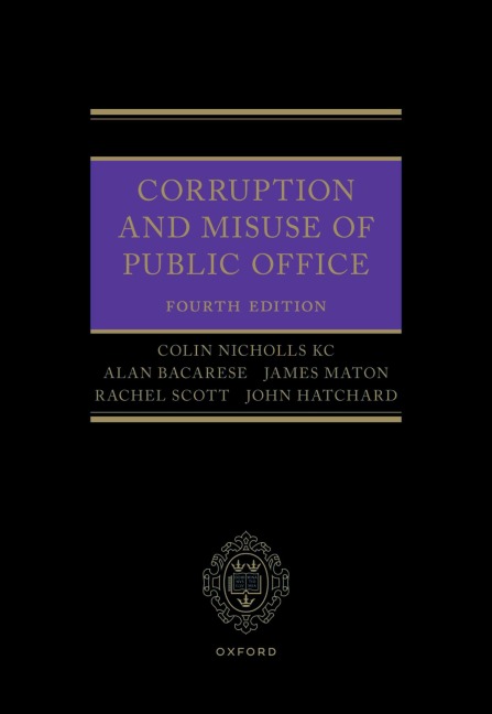 Corruption and Misuse of Public Office