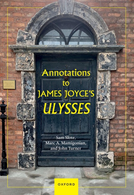 Annotations to James Joyces Ulysses