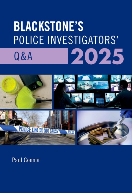 Blackstones Police Investigators Q&A 2025
