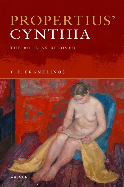 Propertius Cynthia: The Book as Beloved