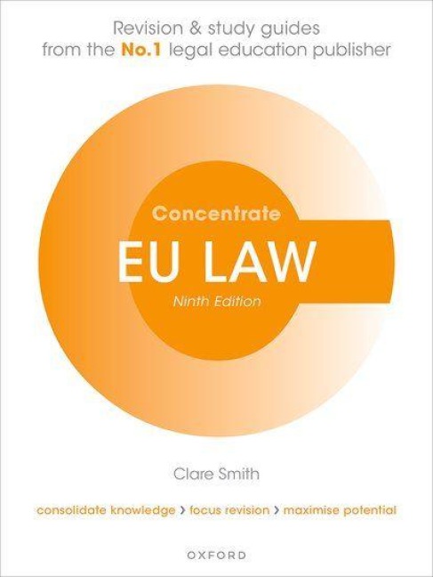 EU Law Concentrate: Law Revision and Study Guide