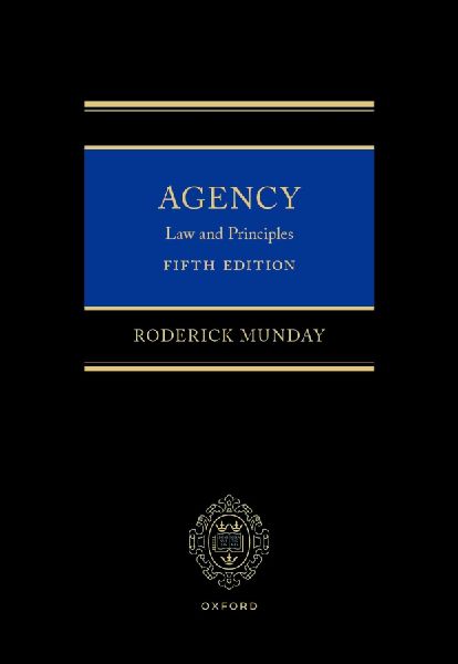 Agency: Law and Principles