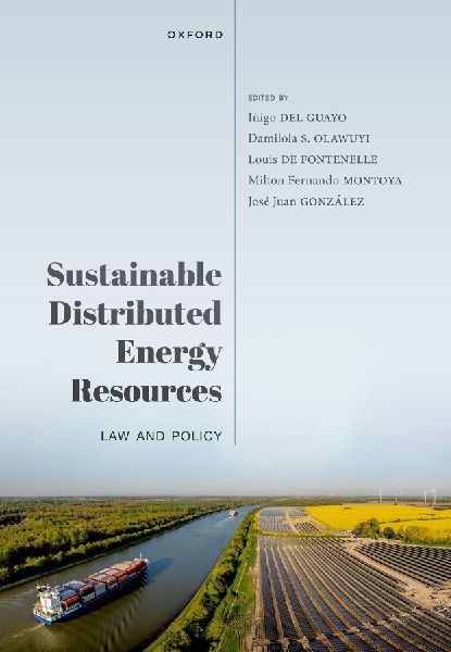 Sustainable Distributed Energy Resources: Law and Policy