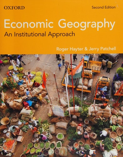 Economic Geography An Institutional Approach