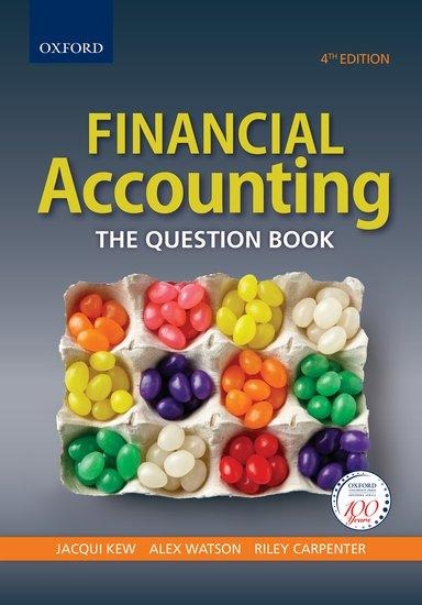Financial Accounting: The Question Book