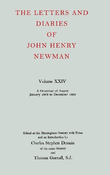 NLD 24: NEWMAN:LETTERS & DIARIES NLD 24 C