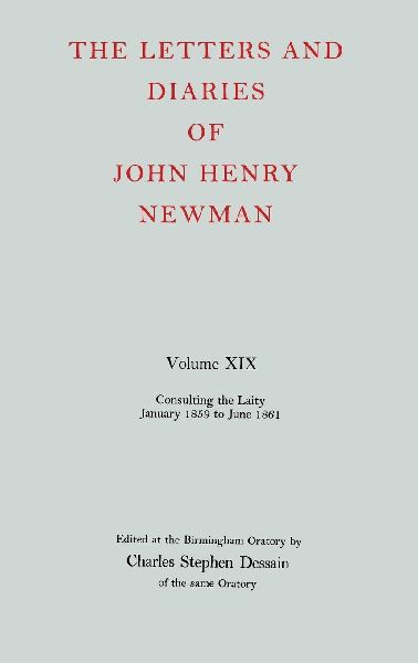 NLD 19: NEWMAN:LETTERS & DIARIES NLD 19 C
