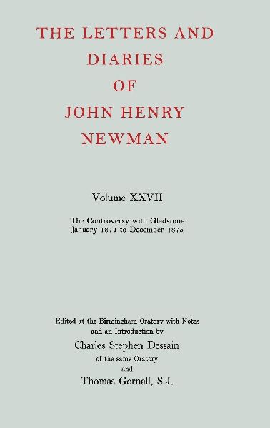 NLD 27: NEWMAN:LETTERS & DIARIES NLD 27 C