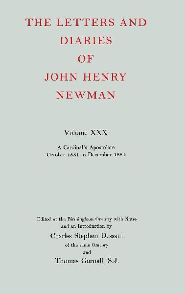NLD 30: NEWMAN:LETTERS & DIARIES NLD 30 C