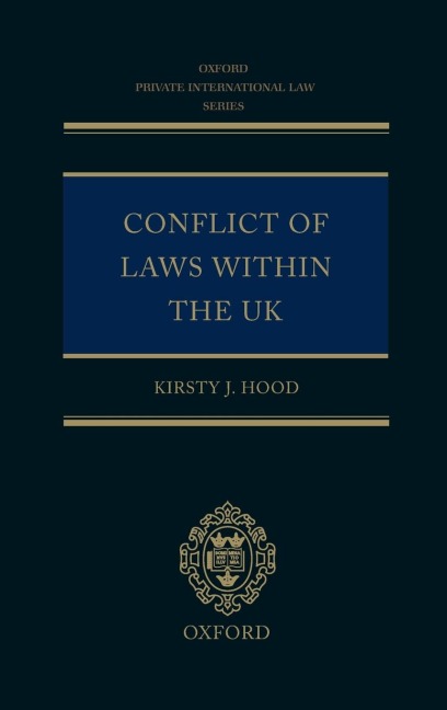 The Conflict of Laws Within the UK