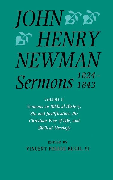 JHNS 2: J H NEWMAN SERMONS VOL 2 JHNS C