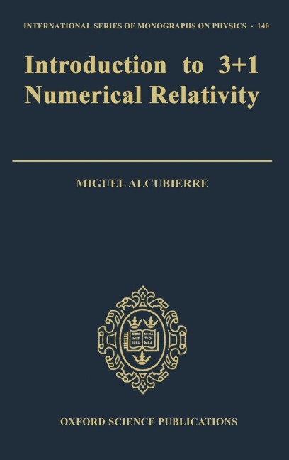 INTRO 3+1 NUMER RELATIVITY ISMP 130 C