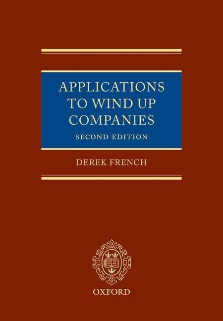 Applications to Wind Up Companies