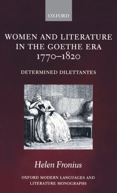 WOMEN & LIT IN AGE OF GOETHE OMLLM: C C