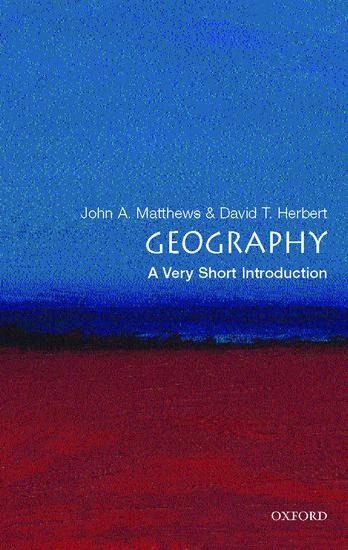 Geography: A Very Short Introduction