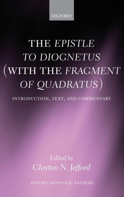 EPISTLETO DIOGNETUS OAF: C C
