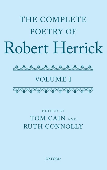 COMPLETE POETRY OF ROBERT HERRICK VOL1 C